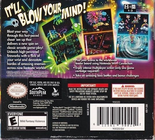 Big Bang Mini - Amerikansk Version - Nintendo DS (B Grade) (Genbrug)